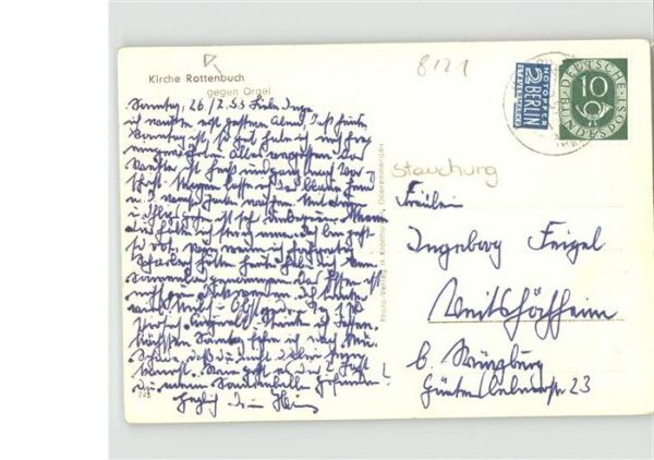 Kirchenorgel Rottenbuch – Bild 2