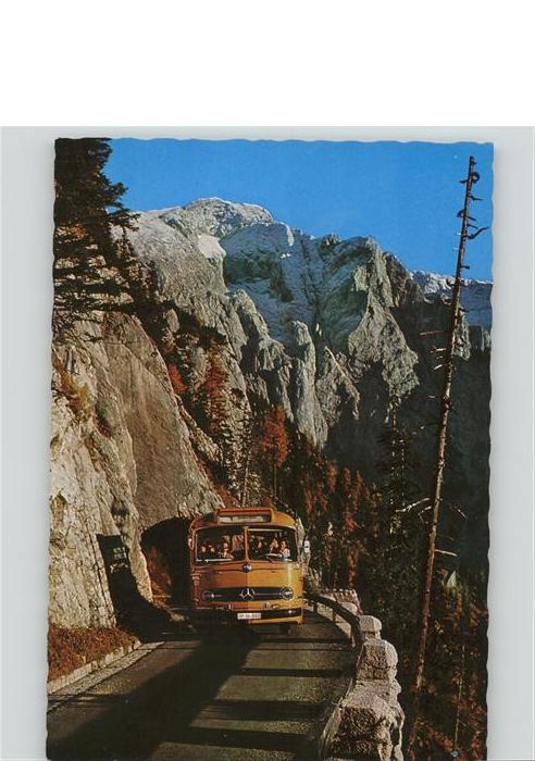 Postbus Kehlsteinstrasse