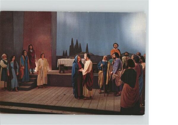 Passionsspiele Oberammergau Abschied von Bethanien