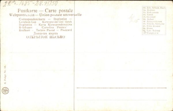 Johann Sebastian Bach – Bild 2