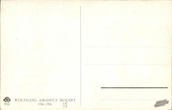 Mozart Wolfgang Amadeus – Bild 2