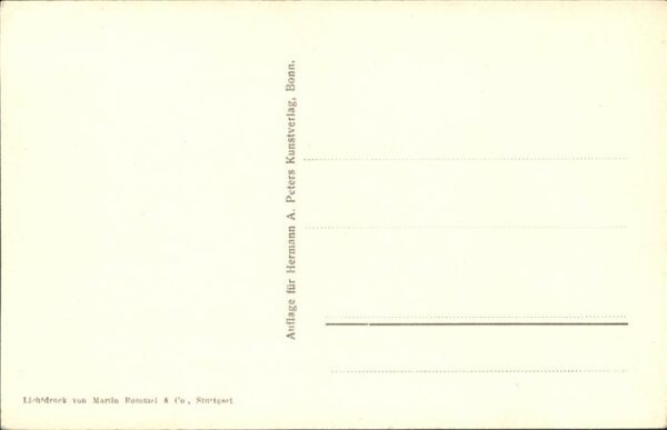 Kuenstlerkarte A Hendschels Skizzenbuch – Bild 2