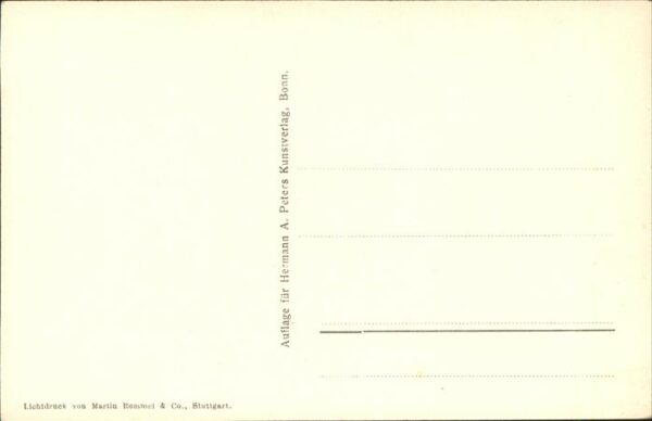 Kuenstlerkarte A Hendschels Skizzenbuch – Bild 2
