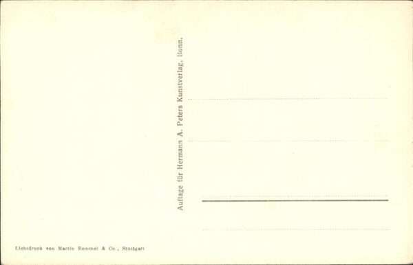 Kuenstlerkarte A Hendschels Skizzenbuch – Bild 2