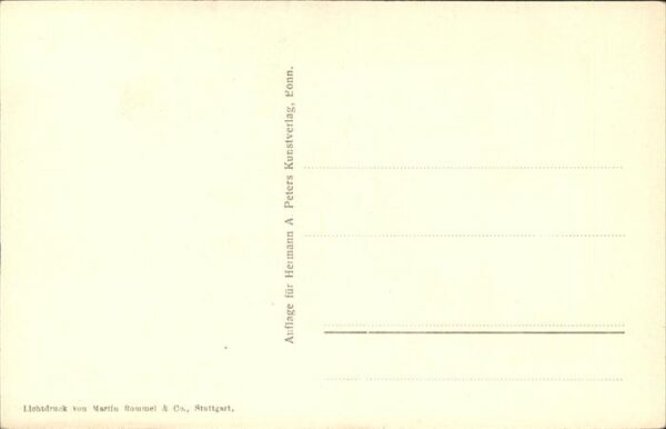 Kuenstlerkarte A Hendschenls Skizzenbuch – Bild 2