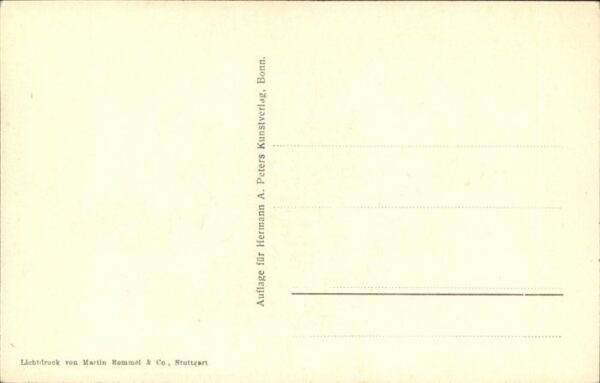 Kuenstlerkarte A Hendschels Skizzenbuch – Bild 2