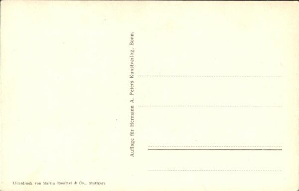 Kuenstlerkarte A Hendschels Skizzenbuch – Bild 2