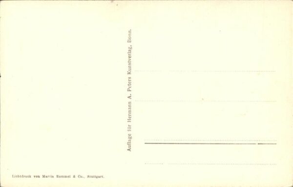 Kuenstlerkarte A Hendschels Skizzenbuch – Bild 2
