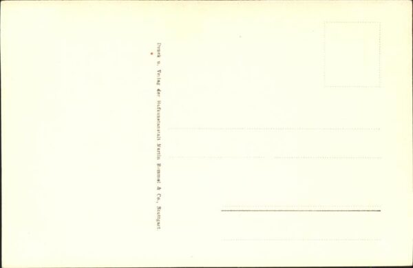 Kuenstlerkarte A Hendschels Skizzenbuch Schwarz und we – Bild 2