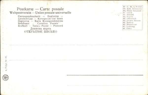 Persoenlichkeiten Carl Maria von Weber – Bild 2