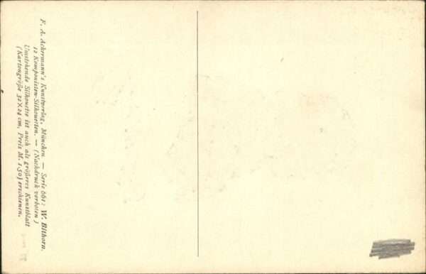 Beethoven Schattenbildkarte – Bild 2