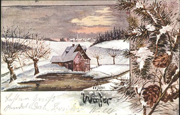 Jahreszeiten Winter