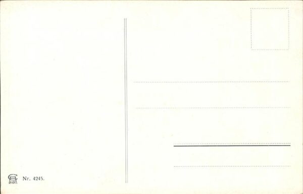 P.O.E. Briefmarke auf Ak München – Bild 2