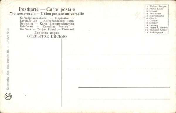 Mozart Wolfgang Amadeus – Bild 2