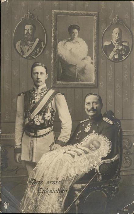 Wilhelm II erste Engel