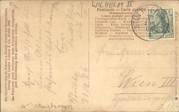 Wilhelm II erste Engel – Bild 2