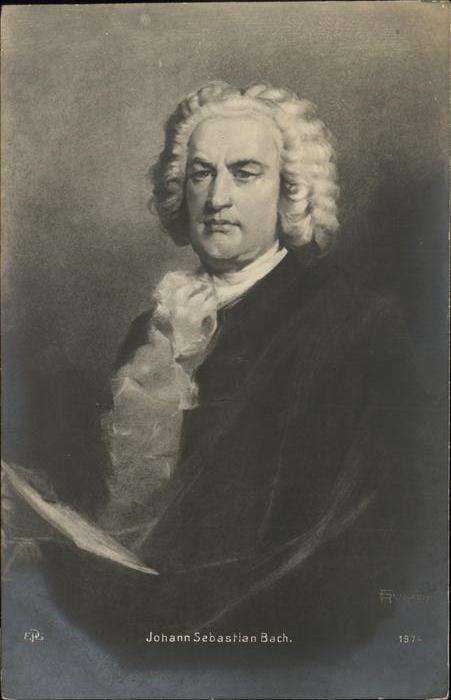 Johann Sebastian Bach