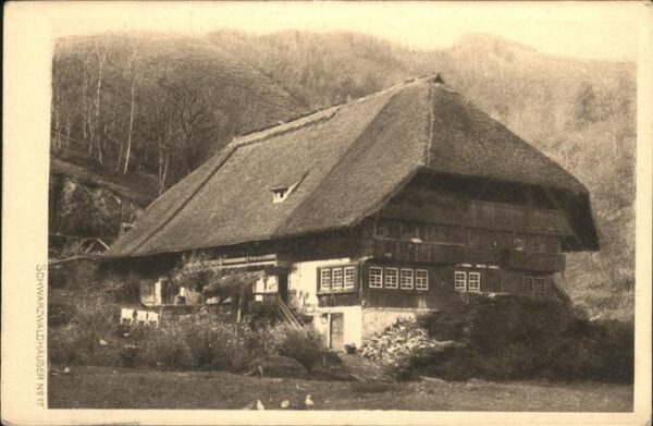 Schwarzwald Haus