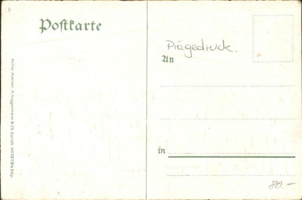 Hochzeit Schwarzwald Trachten Prägedruck – Bild 2