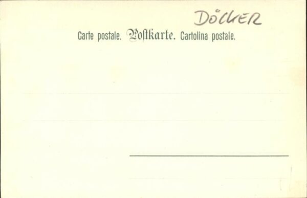 Kuenstlerkarte E Döcker Malen – Bild 2
