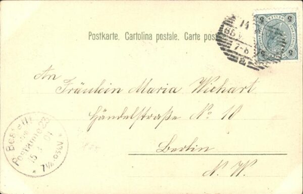 Kuenstlerkarte E Döcker Unser Gebet Serie 50 – Bild 2