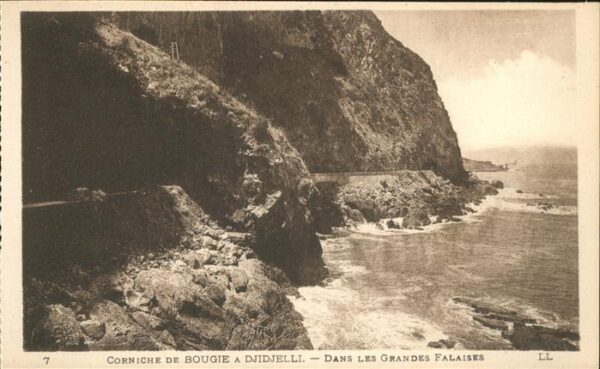Bougie Bejaia Algeria Grandes Falaises
