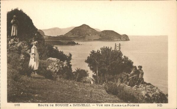 Bougie Bejaia Algeria Djidjelli Ziama la Pointe