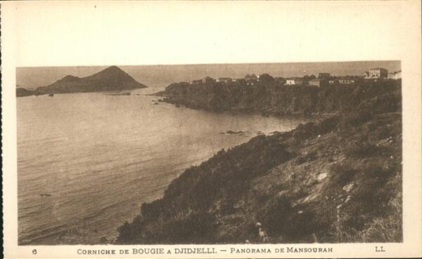 Bougie Bejaia Algeria Djidjelli Panorama Mansourah