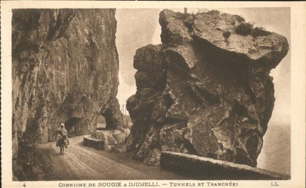 Bougie Bejaia Algeria Djidjelli Tunnels et Tranchees Esel