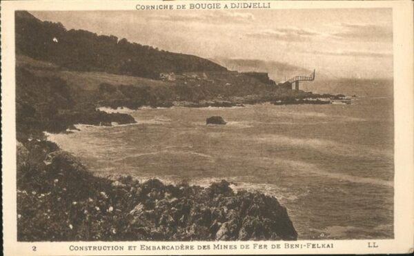 Bougie Bejaia Algeria Mines Fer de Beni Felkai