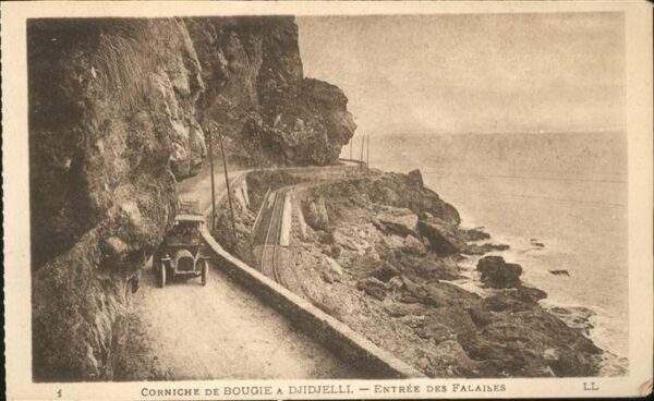 Bougie Bejaia Algeria Djidjelli Falaises