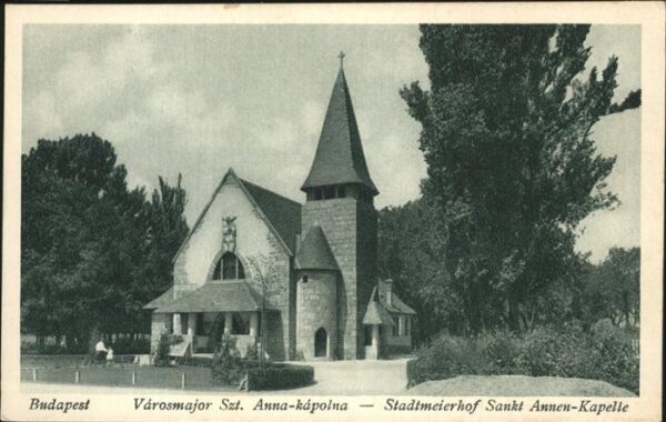 Budapest Stadtmeierhof Sankt Annen Kapelle
