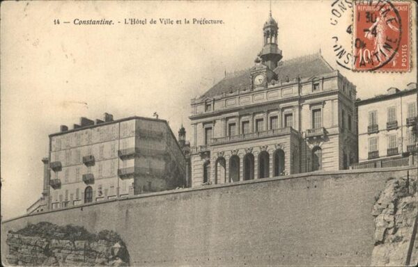 Constantine Algerien Hotel de Ville