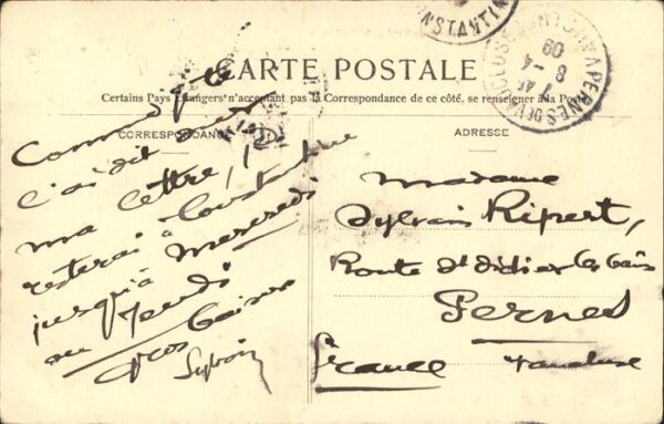 Constantine Algerien Hotel de Ville – Bild 2