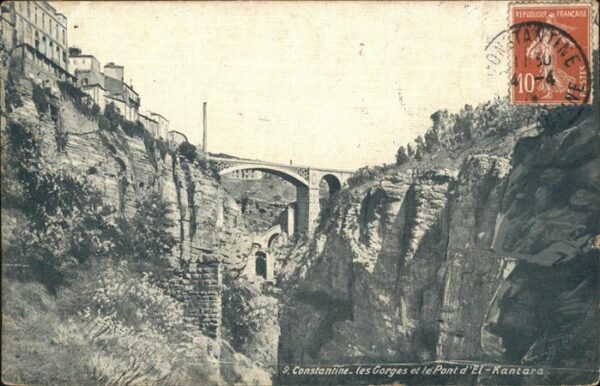 Constantine Algerien Pont El Kantara