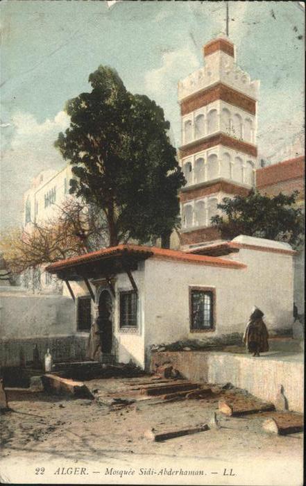 Alger Algerien Mosque Sidi Abderhaman