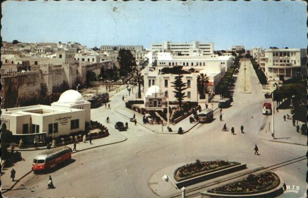 SOUSSE  Tunesie Bus