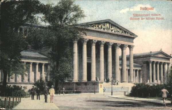 Budapest Museum der schönen Kunst