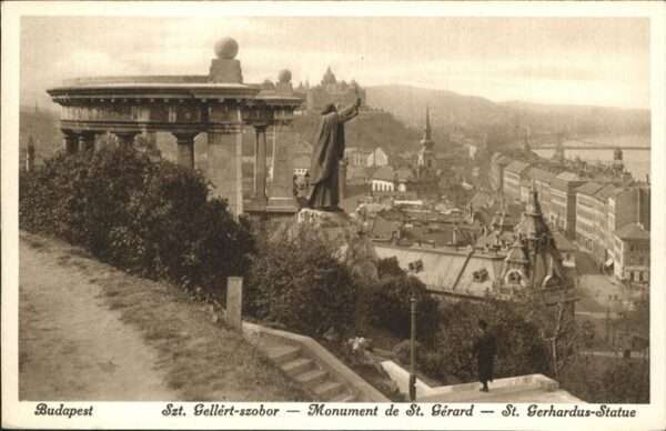 Budapest Monument St Gerard