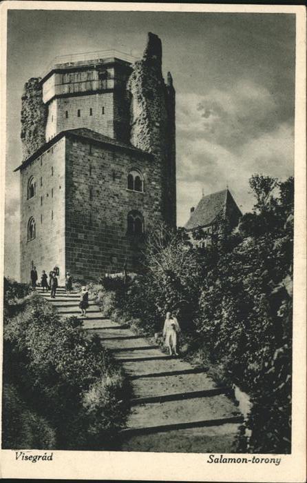 Visegrad Salamon torony