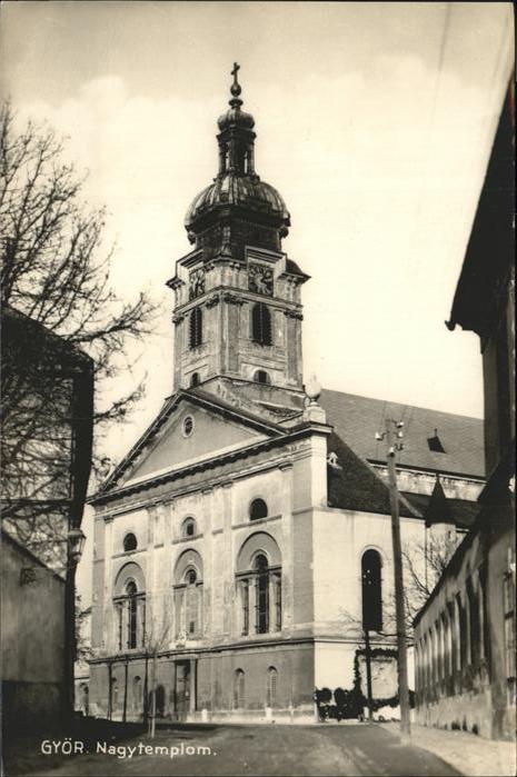 Gyoer Nagytemplom
