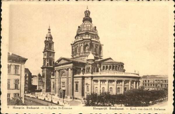 Budapest Eglise St Etienne