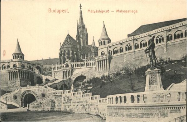 Budapest Matyasstiege