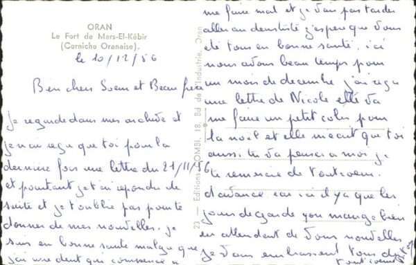 Oran Algerie Fort Mers El Kebir – Bild 2