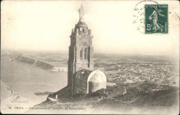 Oran Algerie Chapelle Santa Cruz