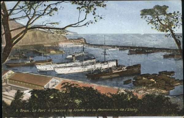 Oran Algerie Port Schiffe