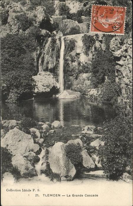 Tlemcen Grande Cascade