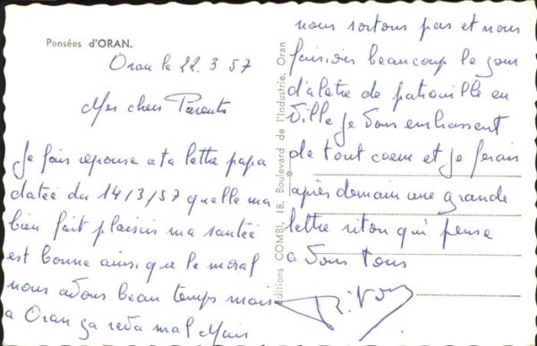 Oran Algerie Fort Mers El Kebir Place Foch – Bild 2