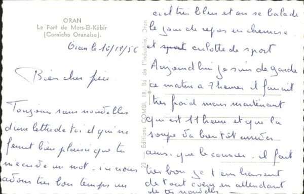 Oran Algerie Fort Mers El Kebir – Bild 2