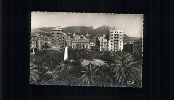Oran Algerie Place Forch Theatre